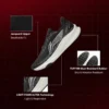 Li-Ning Men's RED HARE 9 Racing Running Shoes LIGHT FOAM ULTRA Breathable Durability Anti-slip LiNing Training Sneakers ARPW003