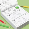 200+ Step-By-Step Creative Drawing Book |   Durable Paper, Art Learning and Painting Supplies, Educational Art Activity Book to Cultivate Creativity and Motor Skills, Gift for Art Enthusiasts, Easter, Christmas, Birthday Gifts