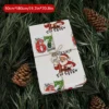 Holiday Gift Wrap with Santa 67, Funny Christmas Themed Wrapping Paper, Kid's Holiday Gift