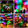 Decorative Christmas String Lights Battery Box Mini Bulb Warm White Multicolor 8 Effects Waterproof IP54 Rating Patio Decor XL