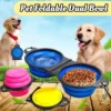 Collapsible Double Pet Travel Bowls