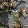 Emergency Survival Kit Gear First Aid Kit Admin Pouch EMT Camping Gear Tactical Trauma Molle EDC IFAK OUTdoor Tools