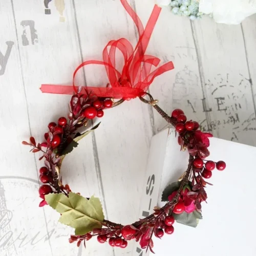 Saef128a96d5949748e56e1810df8ae311.webp Floral Garland Headband for Women
