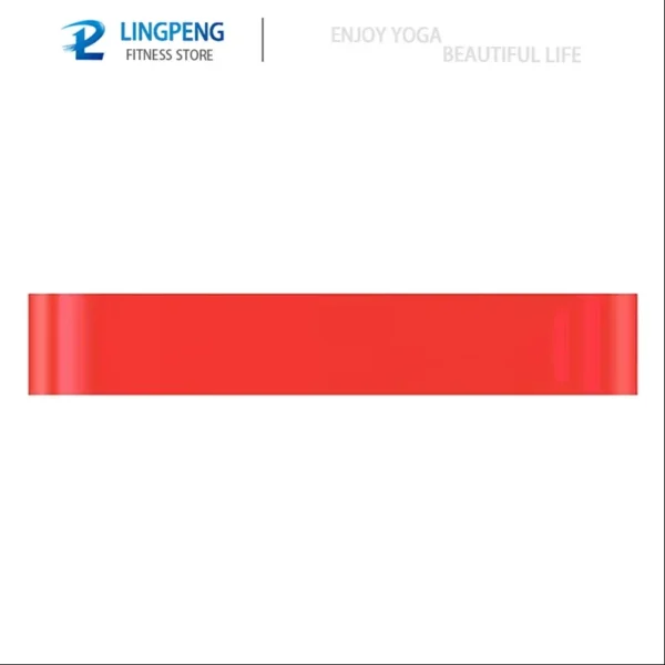 Different Resistance Bands Yoga Band Fitness Exercise Training Hip Tension Band Leg Squat Dance Elastic Loop Stretch Band