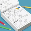 200+ Step-By-Step Creative Drawing Book |   Durable Paper, Art Learning and Painting Supplies, Educational Art Activity Book to Cultivate Creativity and Motor Skills, Gift for Art Enthusiasts, Easter, Christmas, Birthday Gifts