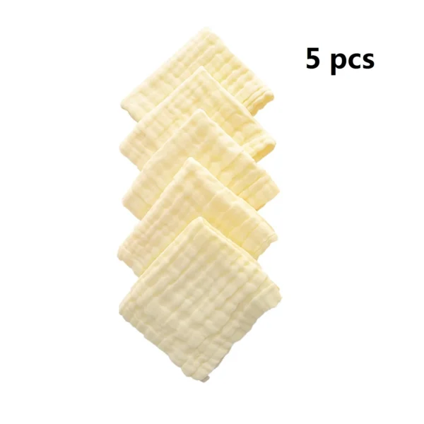 Sb027f9db002f4980b4c956acd69573efA.webp Baby Muslin Washcloths Soft Newborn Baby Face Towel for Sensitive Skin- Baby Registry as Shower