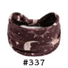 Sb028a0394e714090a1e3e8b9ddd9783bp.webp Boho Headbands for Women Knotted Wide Headwrap Turban Yoga Workout Head Bands Stretch Hiarbands Cotton Bandana Hair Accessories