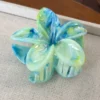 Sb0305046b9e24f3faffccccbc554462fA.webp Flower Hair Claw Clip for Women Fashion Hair Clips Crab Clamp Barrettes Girls Hair Accessories Summer Shark Hairpin Headwear 1pc
