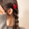 Sb0c170e56b3640bb970d4b75a0c76b7fg.webp 3.5cm Small Hair Claw Acetate Hair Crabs Cute Heart Shaped Hairclips Children Women Girls for Hair Accessories Hairpins Clips