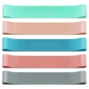 Different Resistance Bands Yoga Band Fitness Exercise Training Hip Tension Band Leg Squat Dance Elastic Loop Stretch Band