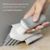 Sb11b977db93a47aabb211607adcb21bbh.webp Cleaning Brush Crevice Brush Deep Cleaning Scraper Ground Seam Floor Bathroom Corner Seam Toilet Tile Household Cleaning Tools