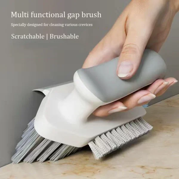 Sb11b977db93a47aabb211607adcb21bbh.webp Cleaning Brush Crevice Brush Deep Cleaning Scraper Ground Seam Floor Bathroom Corner Seam Toilet Tile Household Cleaning Tools