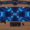 Gaming Mouse Pad Mousepad Gamer Desk Mat Large Keyboard Pad Xll Carpet Computer Table Surface For Accessories Xl Ped Mauspad