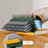 Sb389300a6f7d45c495b03a74d411e73aV.webp Cleaning Brush Crevice Brush Deep Cleaning Scraper Ground Seam Floor Bathroom Corner Seam Toilet Tile Household Cleaning Tools