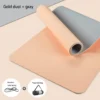 Yoga Mat,Double-Sided Non Slip Eco Friendly Fitness Exercise Mat with Strap TPE YogaMats for Women Men,for Yoga,Pilates,Exercise