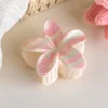 Pastel Floral Hair Clips for Girls