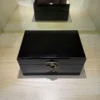 Wooden Storage Box, Jewelry Storage Box with Metal Clasp, Three Options Available