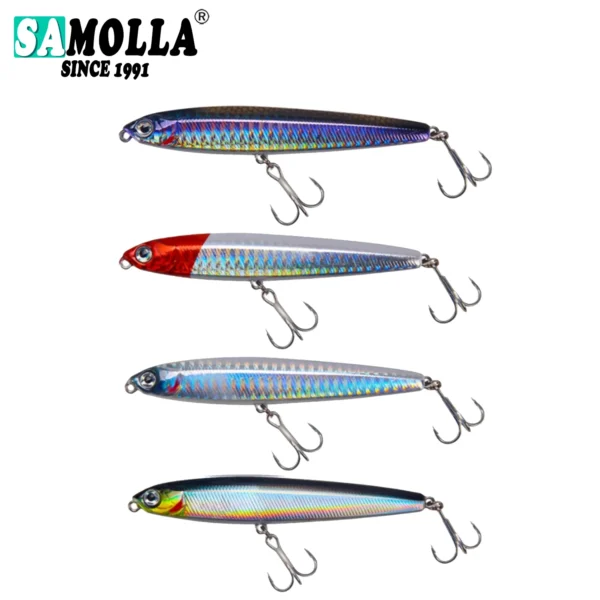 Sb6b81ddea587468783c2fdb2a47eb87eh.webp Fishing Lure 4pcs/set Pencil Sinking 10cm 24g Bass Fishing Tackle Saltwater Lures Fish Bait Trolling LureFishing Accessories