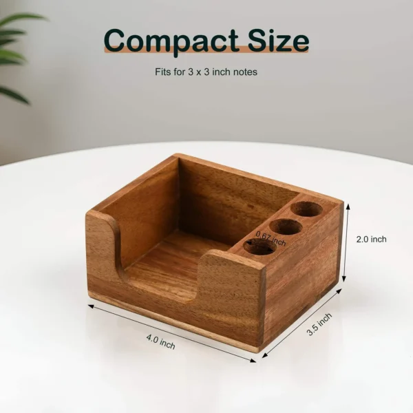 Sb710f4e16e754e4c8dd39ebfb93c6ac46.webp Solid Wood Desk Organizer with Smooth Surface and Eco-Friendly Finish Features Scientific Compartment Design for Office Students