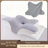Memory Foam Pillowcase Cervical Pillowcase Pillow Protector Bedding Pillow Cases Cover Cooling Fabric Portable Home Summer Gift