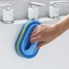 Sb9607593abbb4b7d97ba9a7b64e6a731k.webp Household Cleaning Brush With Handle Dish Soap Bathroom Kitchen Tub Thicken Scrubbing Sponge Wipe Durable Tools Accessories Home