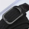 Men's Belt Casual Woven Elastic Belt Outdoor Sports Women's Belt No Need for Punching Climbing Work Belt For Men Women Fashion