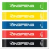 Different Resistance Bands Yoga Band Fitness Exercise Training Hip Tension Band Leg Squat Dance Elastic Loop Stretch Band