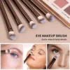 Sbb93025fd6a54b64aa9b9dad71c14d99O.webp 13 pcs Makeup Brush Set, Dense Bristles, Aluminum Alloy Handle, Suitable for All Skin Types
