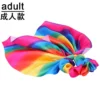 Rainbow Bow Hair Ties for Women and Girls