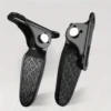 Electric Bicycle Cycling Accessories Set Rear Seat Pedals Foot Mat Supports for Comfortable Riding Experience
