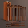Sbd38e7cbb8754b939edf6b1604ef90078.webp Brush Set, Includes 14pcs Makeup Brushes + 1pc Makeup Bag + 2pcs Makeup Sponges, Containing Foundation Brush, Blush Brush