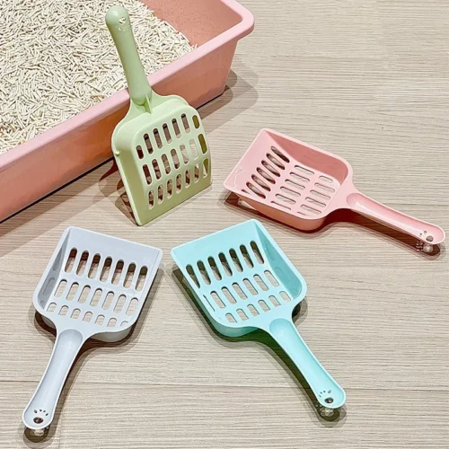 Pet Cat Litter Scoop Supplies Cat Toilet Pets Litter Sand Shovel Pet Dogs Shovel Pet Cleanning Tool Sand Scoop Litter Scoop