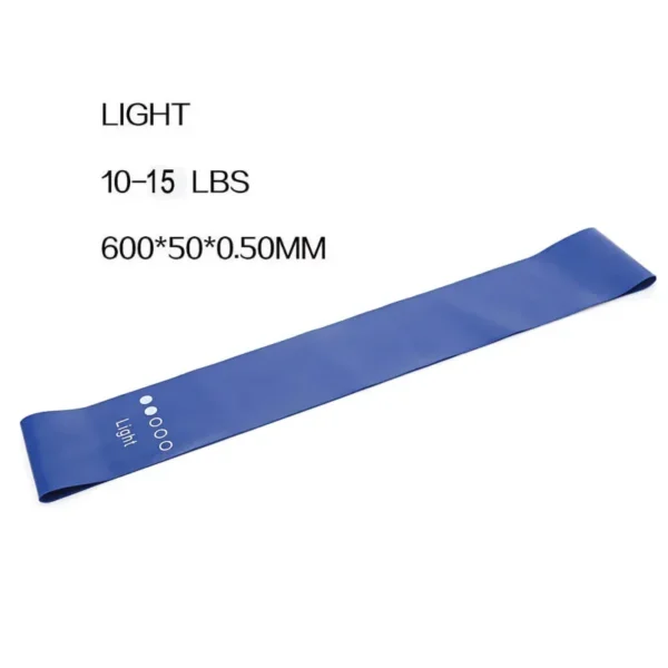 Sbfeb32b4ef3642afbf90bf2d5cefc49at.webp Resistance Bands Set 5Lbs-30Lbs Yoga Pilates Workout Bands for Women Men Home Gym Fitness Elastic Exercise Bands Indoor Outdoor