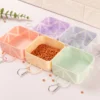 Collapsible Square Pet Travel Bowl