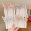 Sc21646540fcb4743a6740b78e20b1f4cr.webp Hair Accessories For Women Hair Styling Tassel Butterfly Hairpin Headwear Shiny Hair Clips Flying Barrette Hair Clip