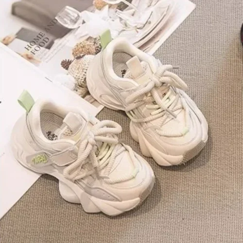Sc285549823ad4fd689ea3b06af6e8503N.webp 2025 Children Sneakers for Girls Autumn New Fashion Korean Style Soft Comfortable Casual Versatile Keep Warm Cotton Chic Shoes