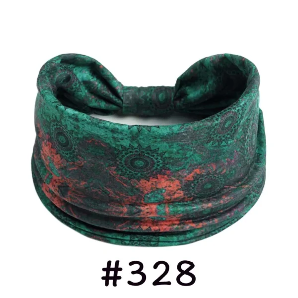 Sc2cc95e3706249dd9042195cef098e1cK.webp Boho Headbands for Women Knotted Wide Headwrap Turban Yoga Workout Head Bands Stretch Hiarbands Cotton Bandana Hair Accessories