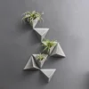 Wall Art Vases Aesthetic Decoration Home Vases Modern Room Design Figurines Jardiniere Ikebana Stem Holder Jardiniere Creative