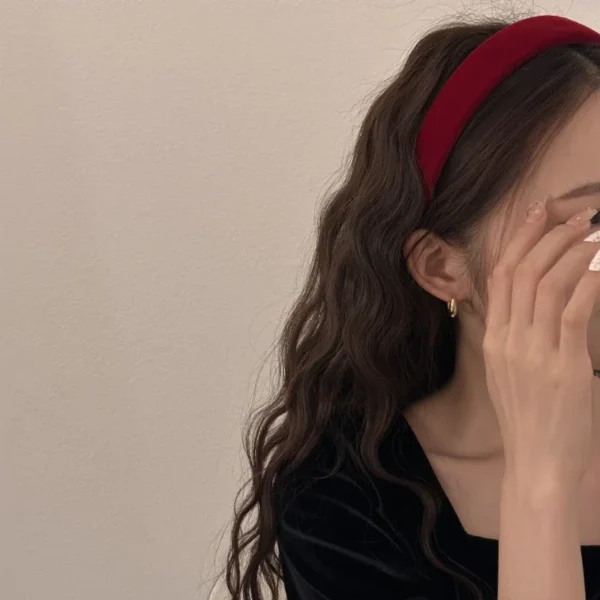 Sc4a9e3a44a2f42dfa5f1674eb1a926efr.webp Headbands for women girl hair bands korean accessories hoop fascinators elegant Headdress vintage 2024 popular new in Gift black