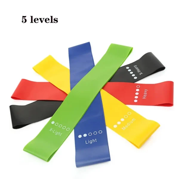 Sc536ae9cfee5425680eac6e3829440396.webp Resistance Bands Set 5Lbs-30Lbs Yoga Pilates Workout Bands for Women Men Home Gym Fitness Elastic Exercise Bands Indoor Outdoor