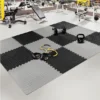Sc6077abc38c74065b377780d333f2eb0M.webp 30x30cm 16 Pcs Interlocking Yoga Mat Home Gym and Yoga Equipment Protective Mat EVA Foam Non Slip Flooring Indoor Fitness