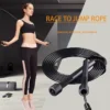 Sc640a4a7d0d345b39fd5bdb48005fad1r.webp Professional Jump Rope for Kids Adult Fitness Crossfit Rapid Speed Skipping Rope Adjustable PVC Speed Rope Gym Fitness Equipment