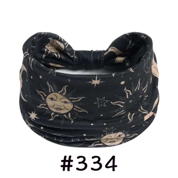 Sc697981039b7435a83e998201267204dj.webp Boho Headbands for Women Knotted Wide Headwrap Turban Yoga Workout Head Bands Stretch Hiarbands Cotton Bandana Hair Accessories