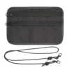 Passport Holder with RFID Blocking Slim Wallet for Travel Easy to Conceal Travel Pouch for Men & Women