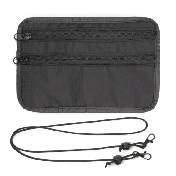 Passport Holder with RFID Blocking Slim Wallet for Travel Easy to Conceal Travel Pouch for Men & Women