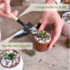 Gardening Tools Three-Piece Set Mini Garden Tools Multi-Function Shovel Harrow Shovel Household Plant Pine Soil Shovel