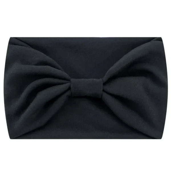 Sc964f0bcbe4f46e381520e39ed5775fbd.webp Head Band Women Hair Accessories Solid Wide Headband Bowknot Turbans Wash Face Make-up Hair Band Sports Running Yoga Headbands