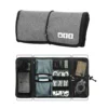 Sca16a88b9f3c449e9c4e9333f410b75cX.webp Electronic Organizer Cord Pouch, Travel Cable Charger Phone Accessories Bag Organizer Roll up Tech Carrying Case for USB Cables