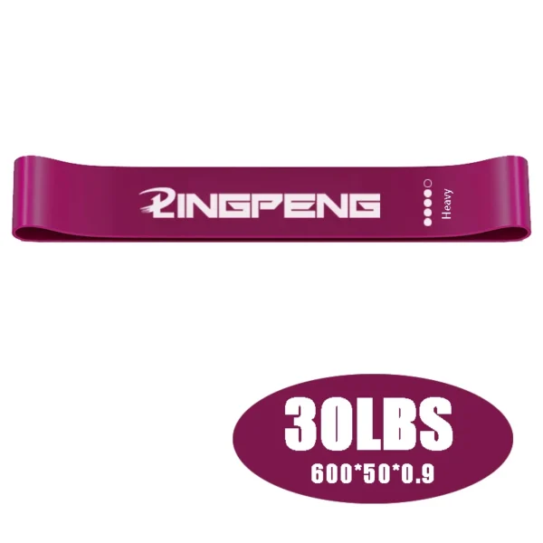 Resistance Exercise Loop Bands Set Workout Bands for Women and Men Stretch Bands 5 Different Resistance Levels for Booty Legs