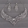 Scc0d8086dda7461188ca7b5c4109daa9D.webp Jewelry Jewelry Sets Necklace Set Women's Geometric Earrings Wedding Bridal Jewelry For Brides